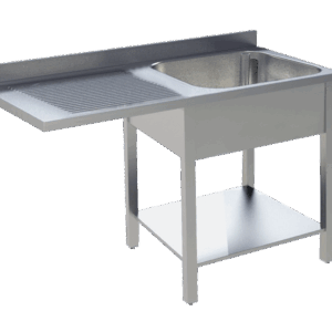 Spülcenter 1 Becken rechts Breite 120cm