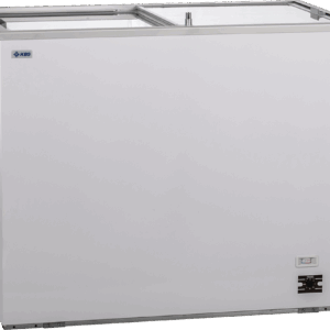 Eiscreme Impuls-Tiefkühltruhe D 400 mit Glasschiebedeckel