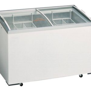 Eiscreme Impuls-Tiefkühltruhe D 401 mit Glasschiebedeckel