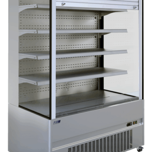 Wandkühlregal Shutter Pro 1310 mit Rolladen