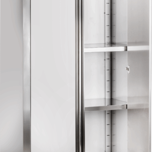 Geschirrschrank Breite 100cm Höhe 150cm mit Flügeltüren