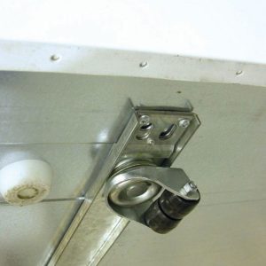 Rollensatz Labortiefkühltruhe Serie L44 und L60