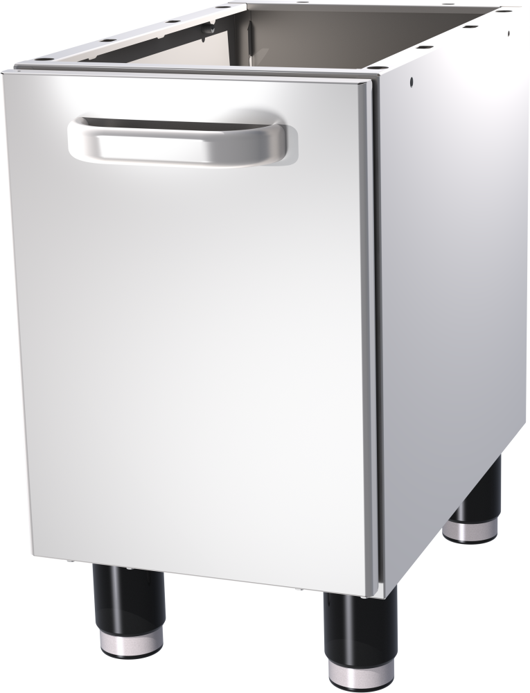 Unterbau mit Tür Breite 330mm für Kochserie Red 600