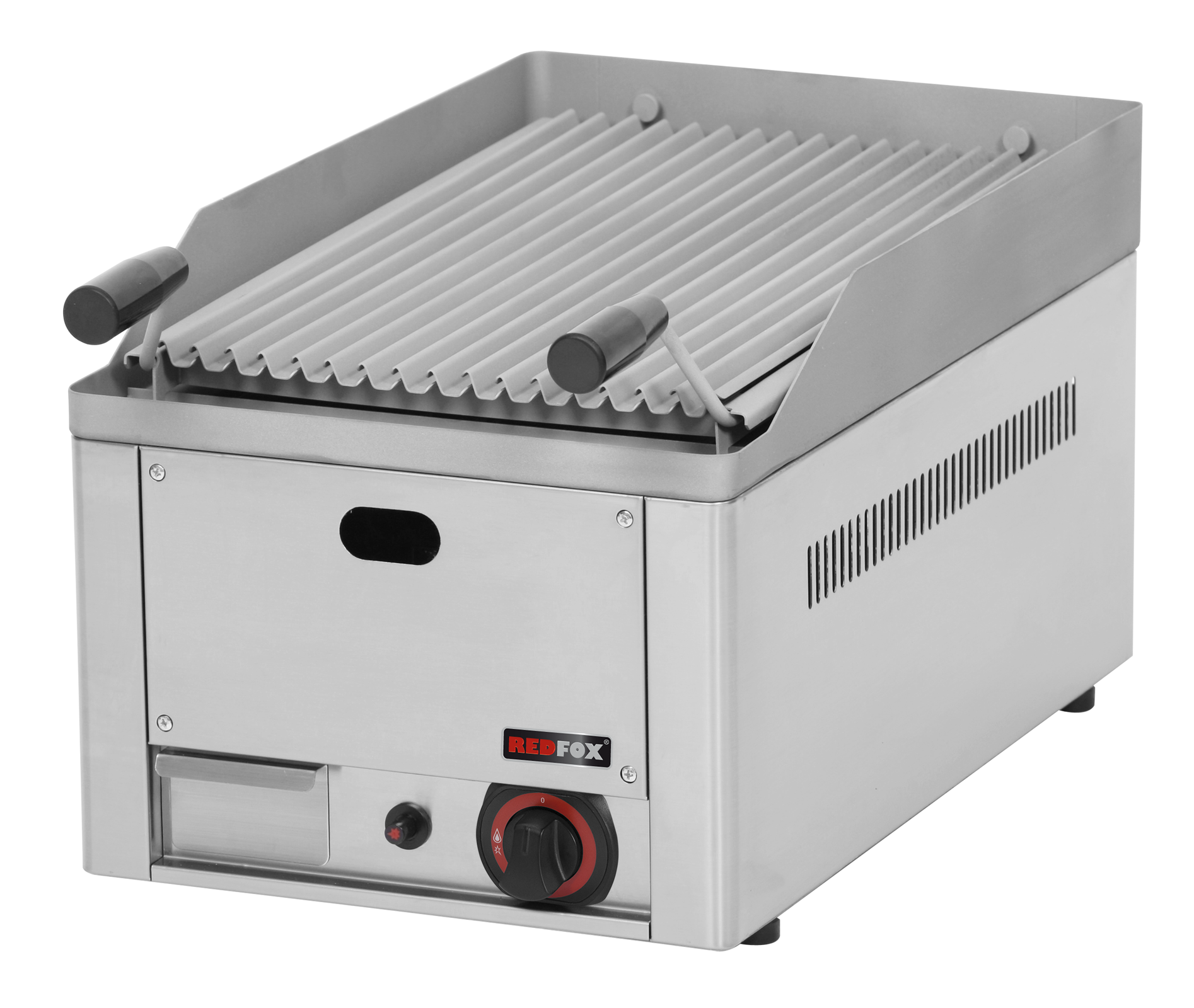 Gas Lavasteingrill 1 Heizzone 6,5 kW Auftischgerät