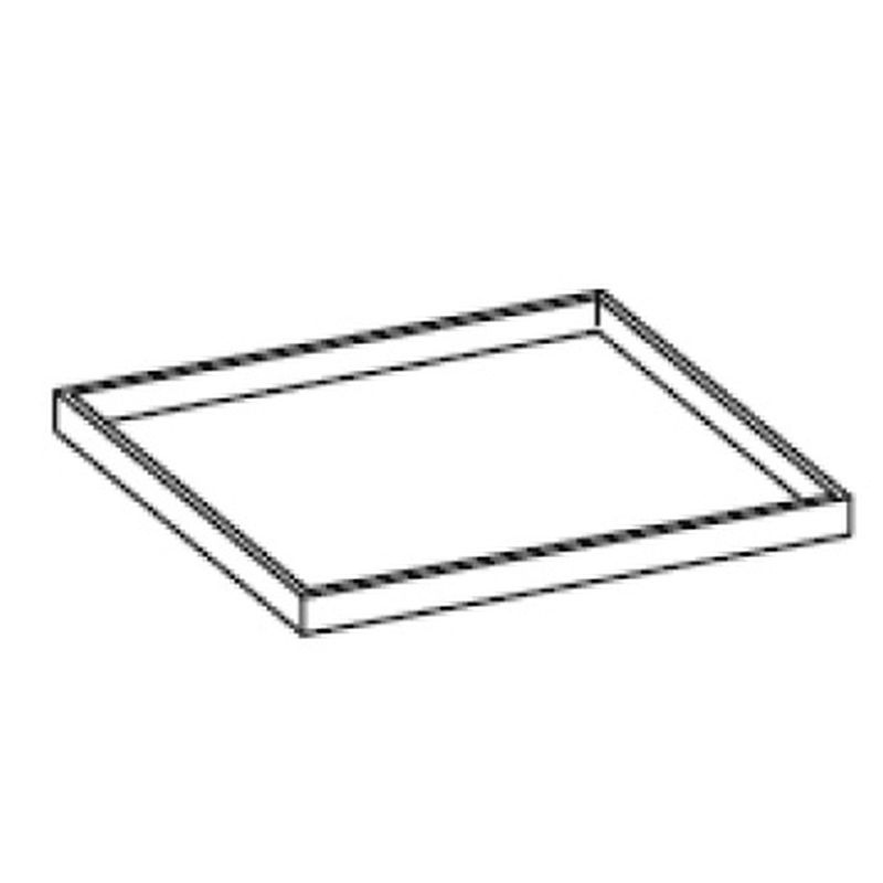 Backofenblech 530 x 470 x 22,5 mm