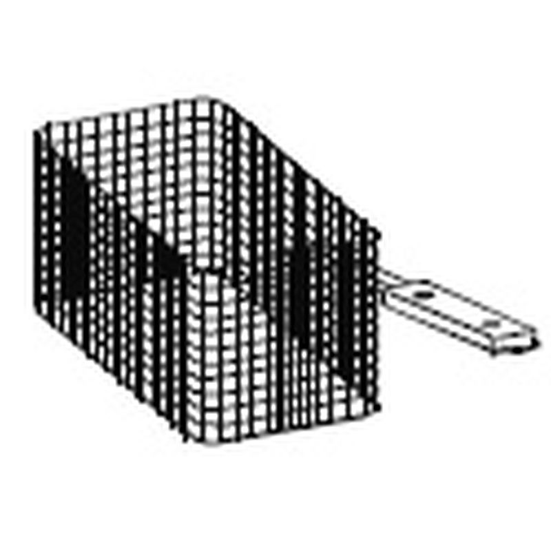 Fritteusen Korb 1/2 100 x 280 x 115 mm