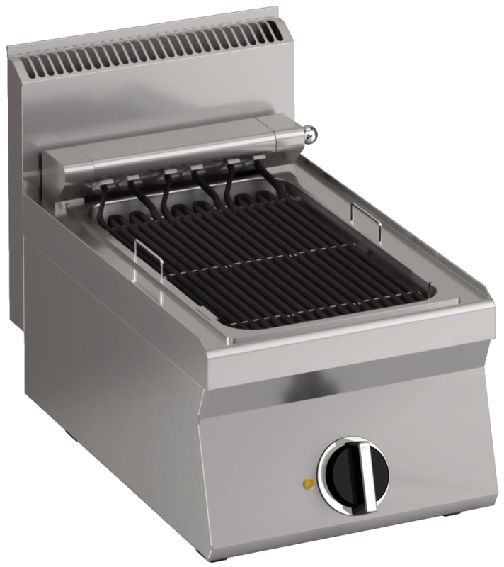 Elektro Vaporgrill 1 Heizzone Fläche 260x420mm Tischgerät