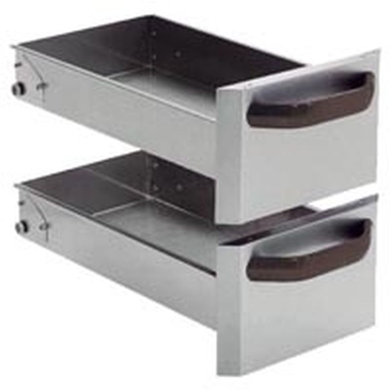 Ready 700 Schubladen 2 Stück GN 1/1 35cm breit für Unterschränke