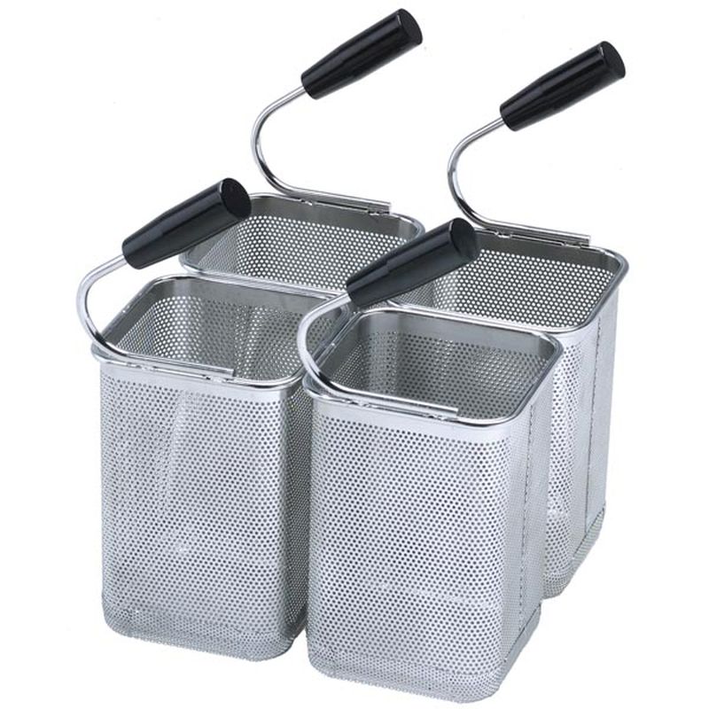 Korbset für Multikocher, 4x GN1/6