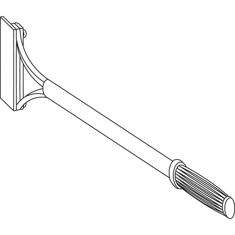 Schaber für Grillplatten