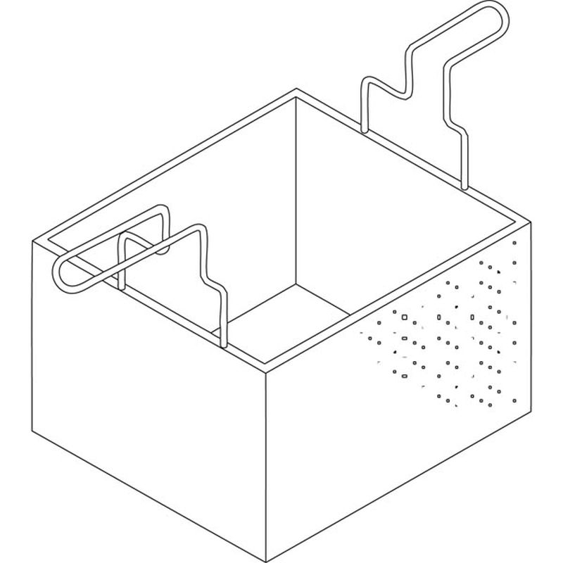 Nudelkorb 240x290x200mm