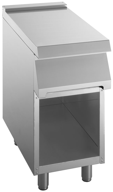 Neutralelement 400mm breit mit Schublade GN 1/1 offener Unterbau