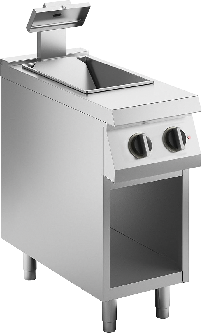 Elektro-Frittenwanne offener Unterbau 2kW