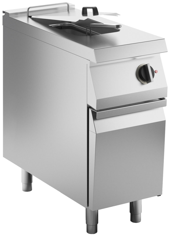 Elektro-Fritteuse 1 Becken 15 L Standgerät 12kW