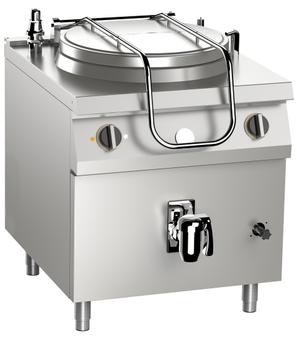 Elektro-Kochkessel 50 L indirekte Hitze 9,6 kW