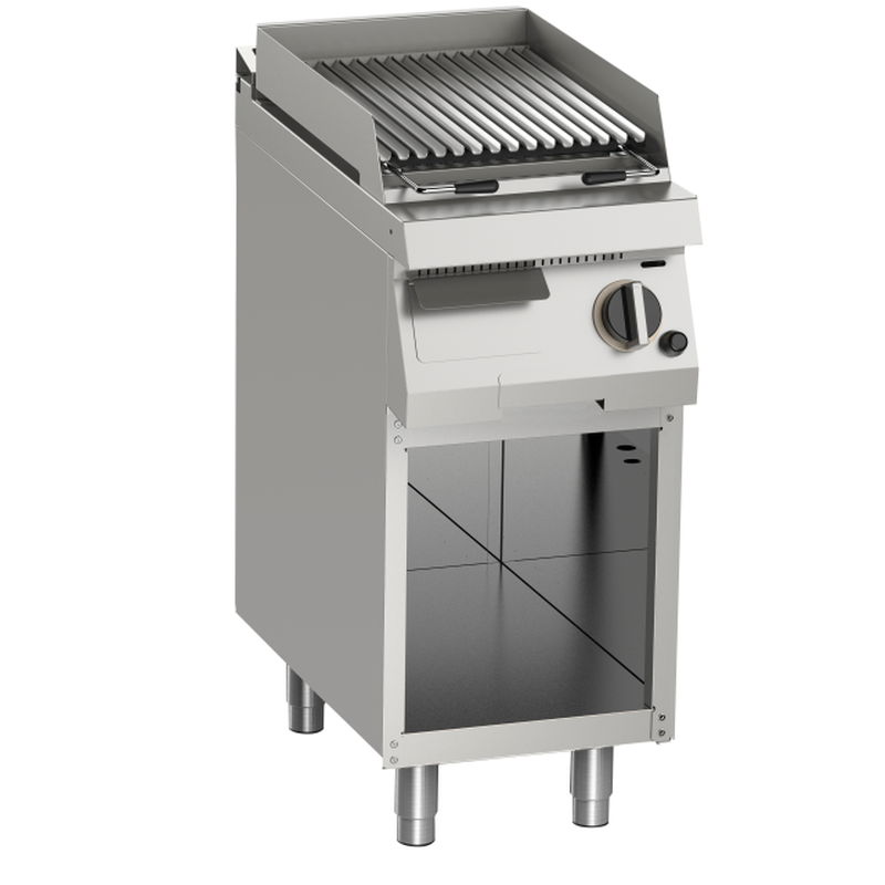 Gas-Lavasteingrill 1 Heizzone 10 kW