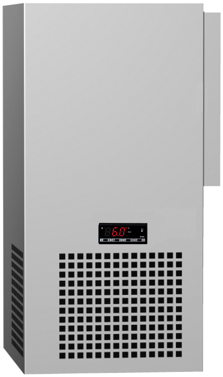 Nassmüllkühler für 3 Tonnen 240 Liter zerlegbar inklusive Aggregat