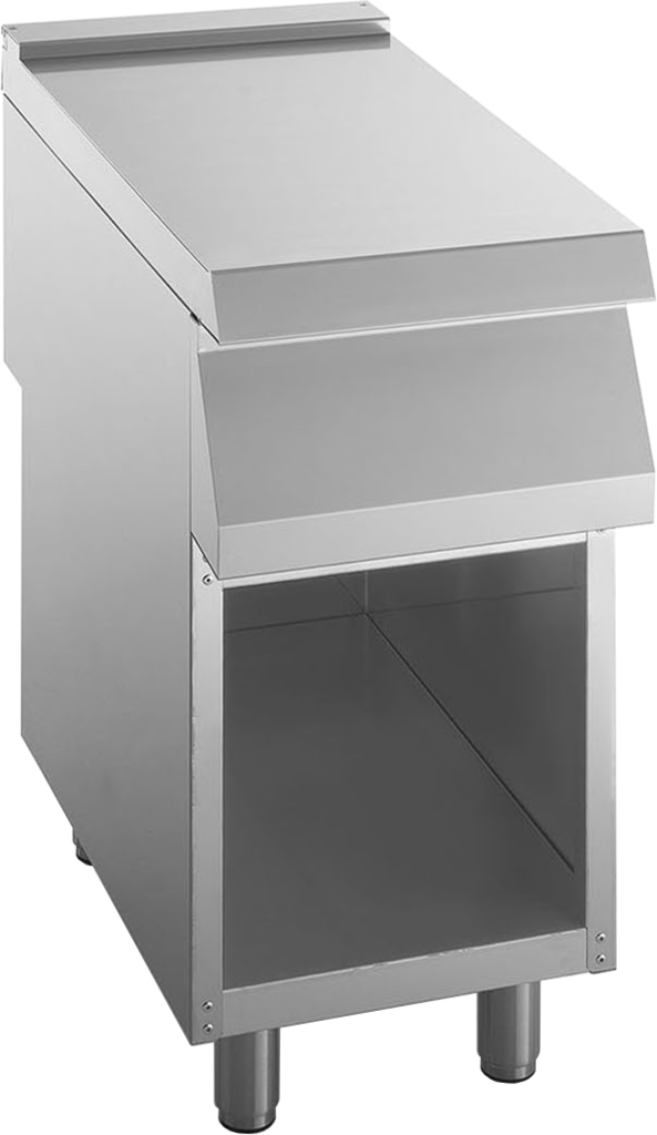 Neutralelement B 400mm ohne Schublade offener Unterbau