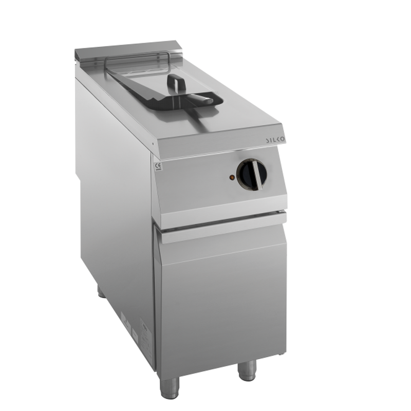 Elektro-Fritteuse 1 Becken 15 L Standgerät 12kW