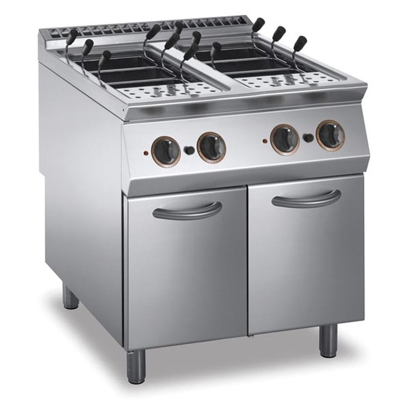 Gas-Multikocher 2 Becken 28kW á 42 L