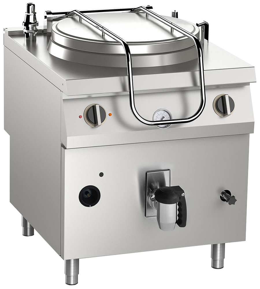 Gas-Kochkessel 150 L 24kW indirekte Hitze
