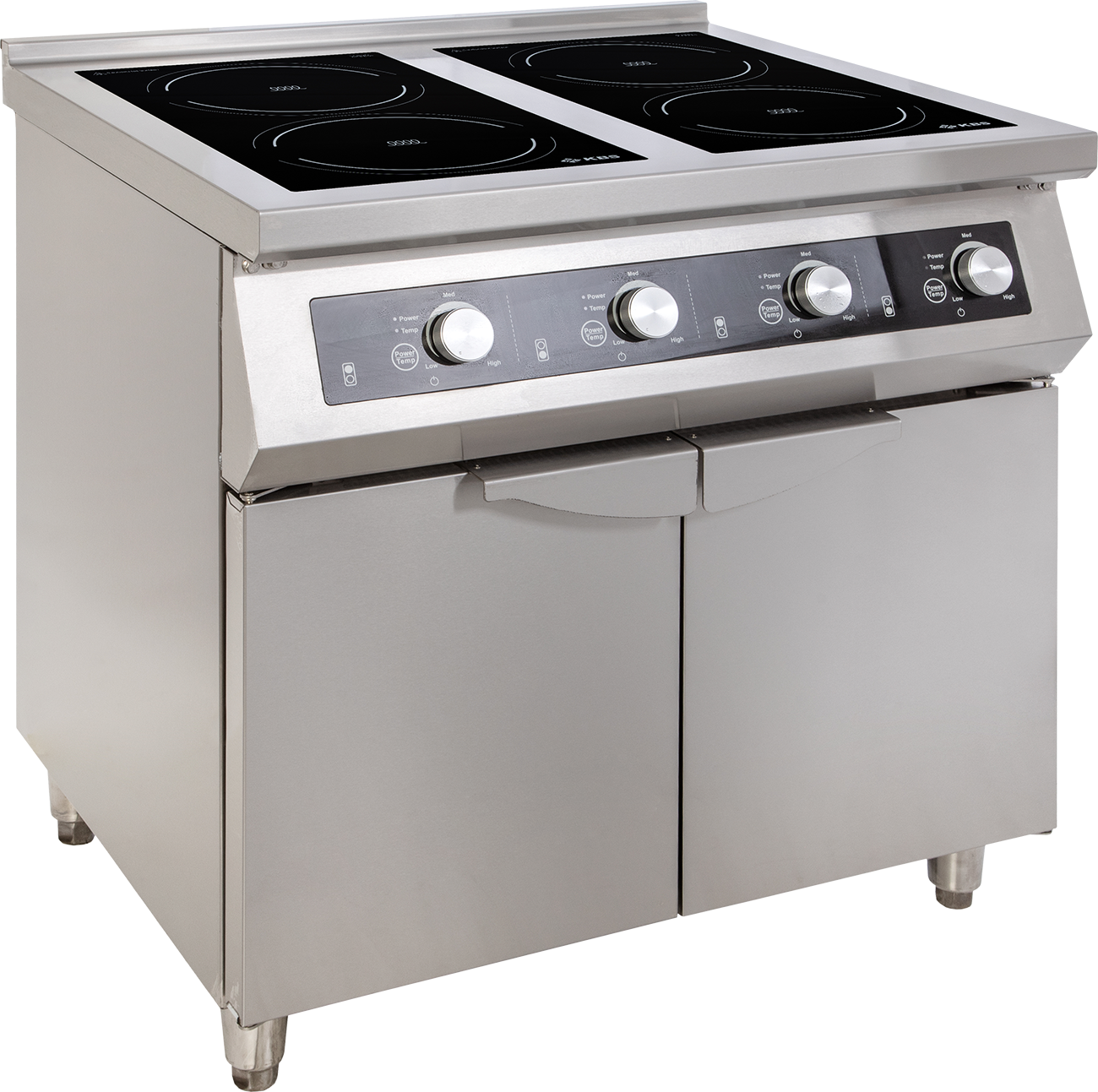 Induktionsherd 4 Kochzonen 4x 5KW