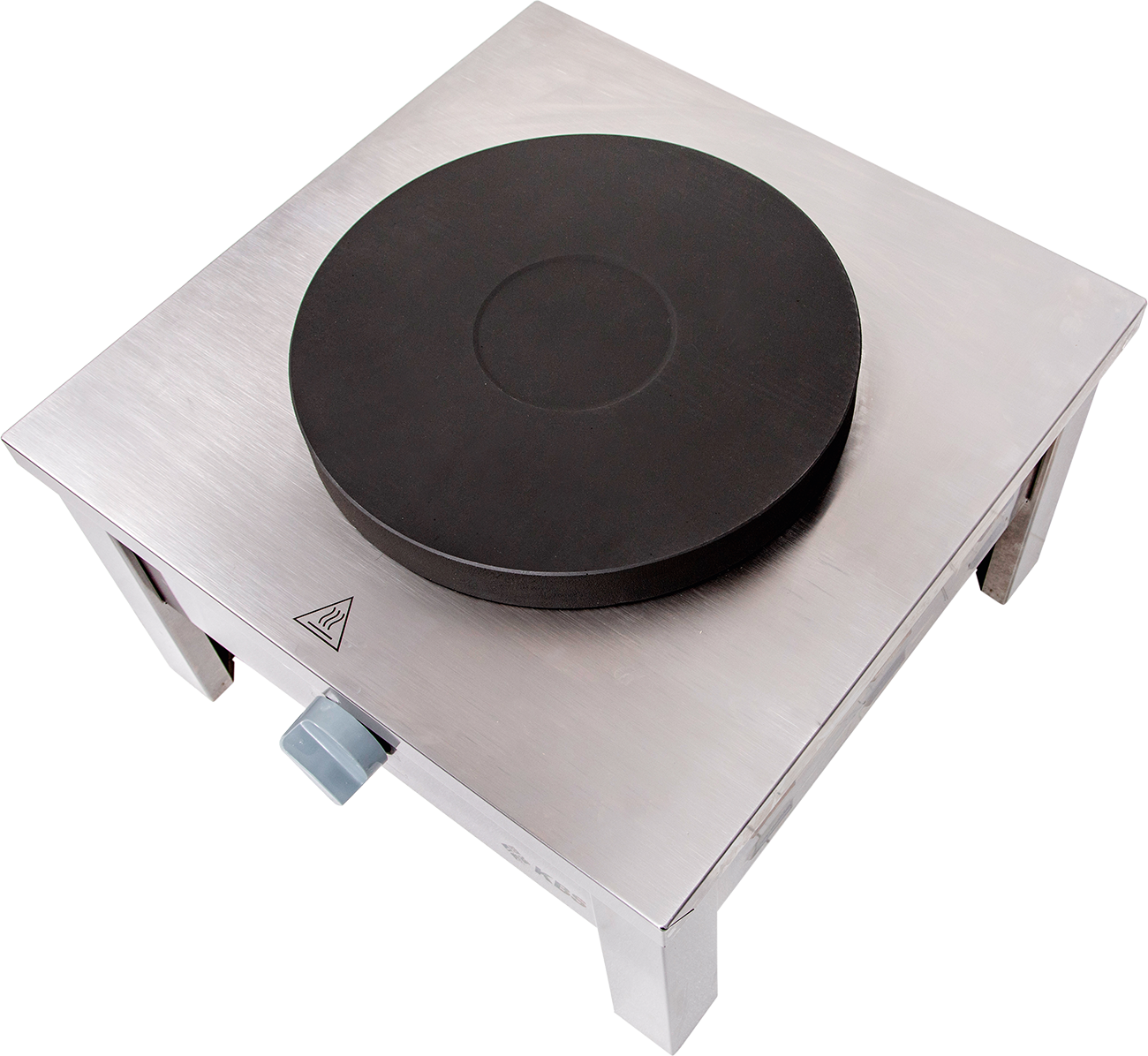 Elektro-Hockerkocher mit Hochleistungszone 5kW