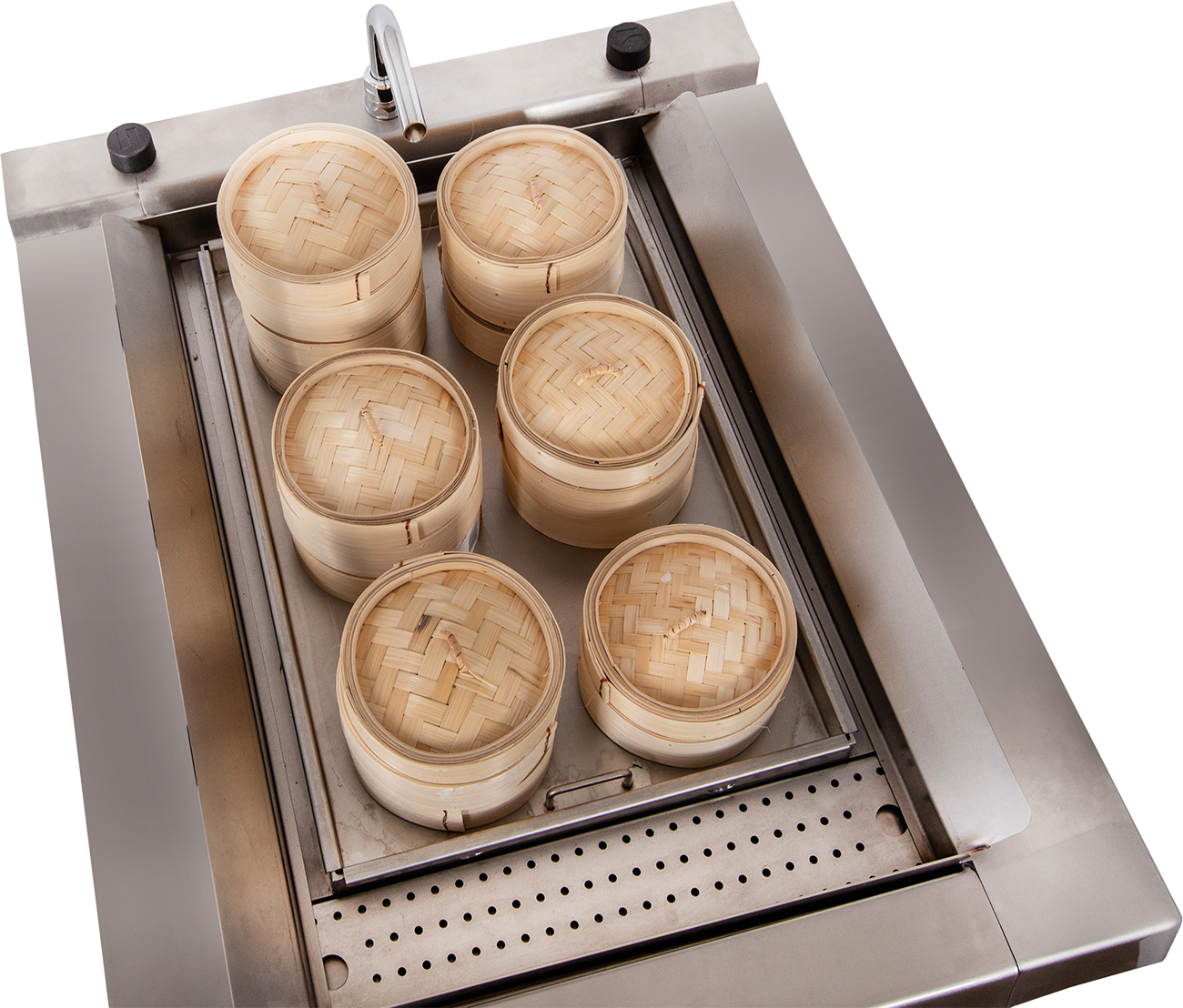 Adapterplatte Dim Sum für Asia Nudelkocher