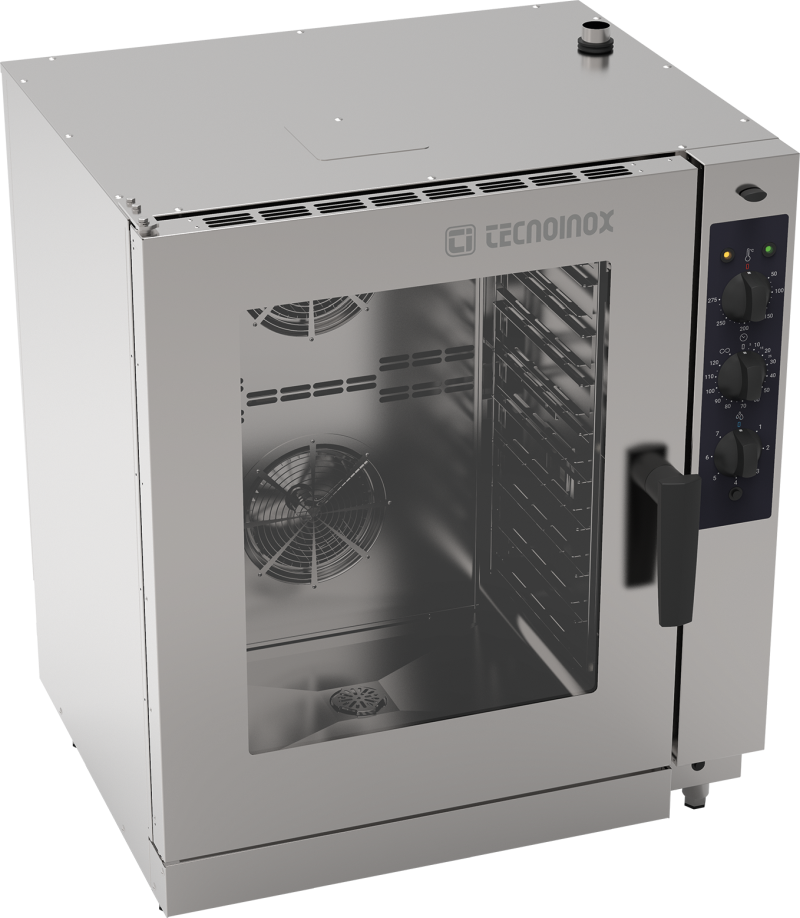 Kombidämpfer Ready 10x GN 1/1 elektromechanische Steuerung
