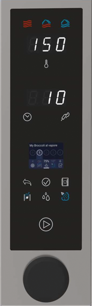 Kombidämpfer Ready Plus 6x GN 1/1 elektronische Steuerung
