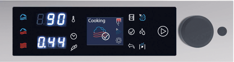 Kombidämpfer Ready Plus Compact 6 GN 1/1 - Längseinschub und Reinigungssystem