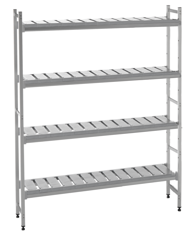 Regalsystem L-förmig für EVO160-06