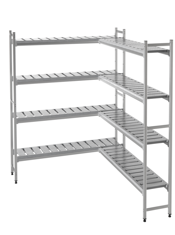 Regaleinrichtung L-förmig für EVO80-05 und Multi100-05