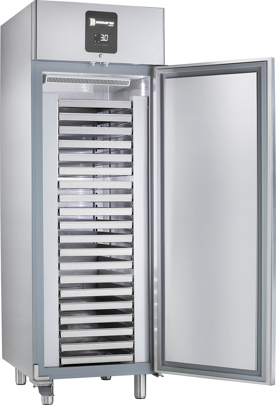 Bäckerei-Tiefkühlschrank BTKU 635 für Backblechmaß 600x400mm