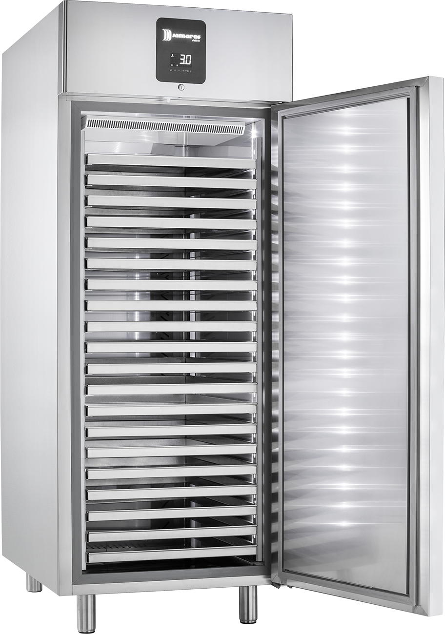 Bäckerei-Kühlschrank BKU 935 für Backblechmaß 600x800mm