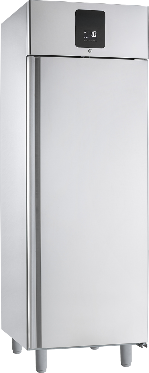 Edelstahl-Gewerbekühlschrank KU 722 Fisch GN 1/1