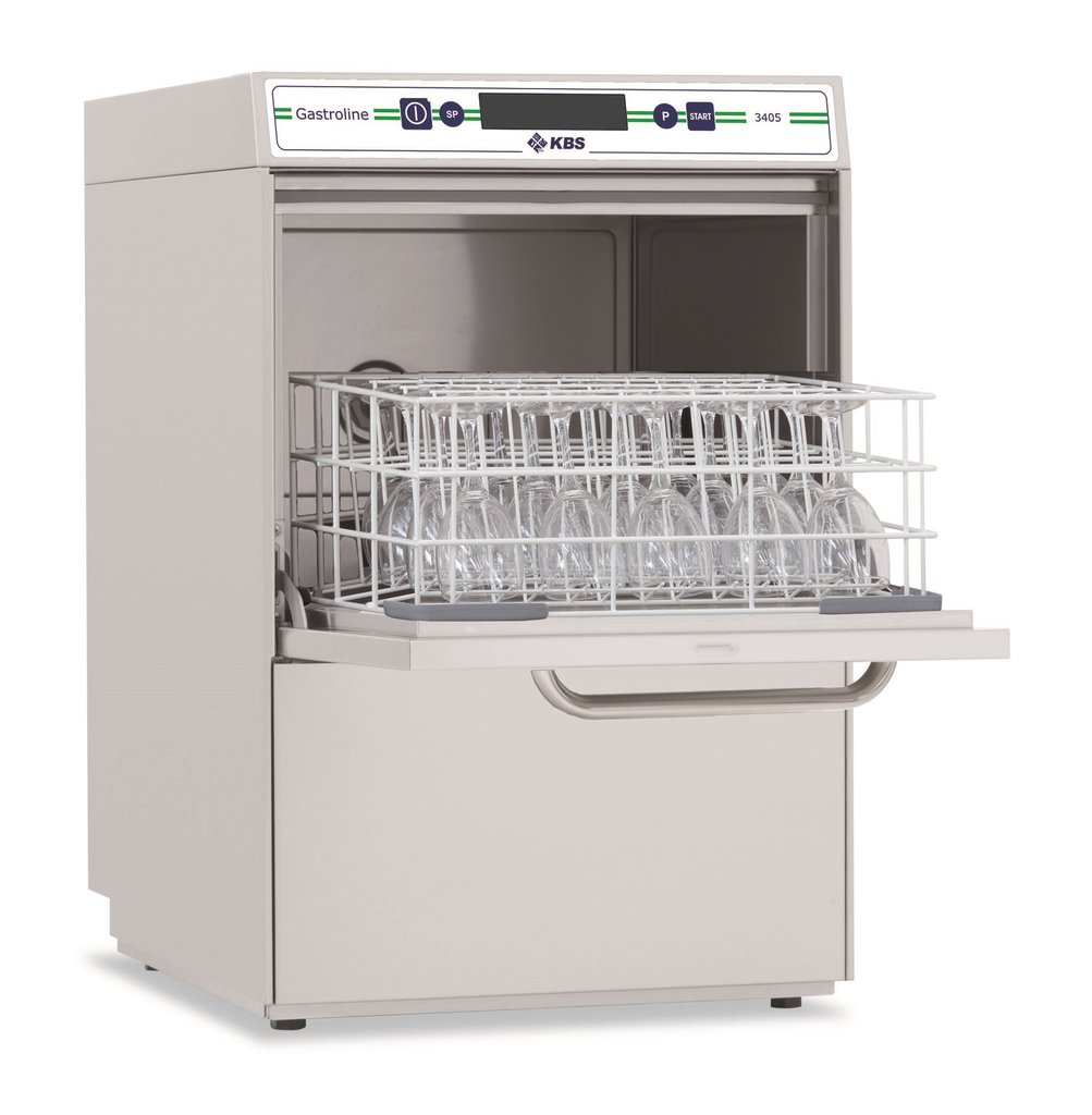 Gläserspülmaschine KBS Gastroline 7405 mit Osmose-Anlage