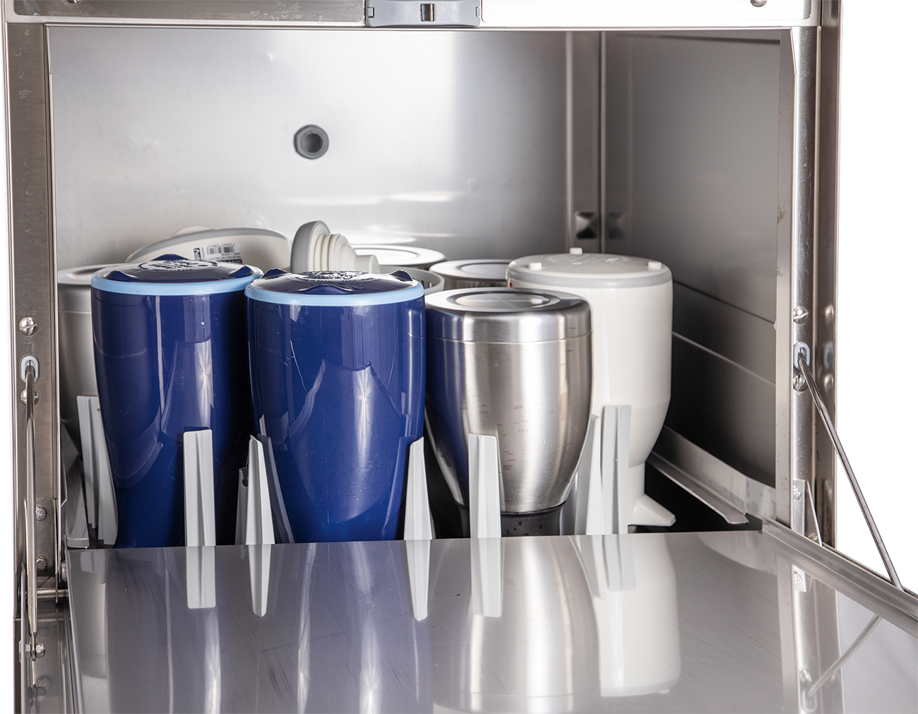 Innovatives Thermoskannenreinigungssystem für Gastroline Spülmaschienen