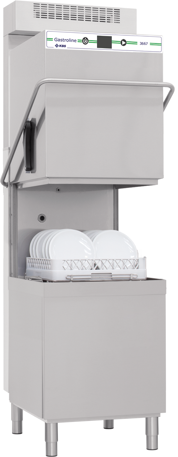 Durchschub-Spülmaschine KBS Gastroline 3667 APWI