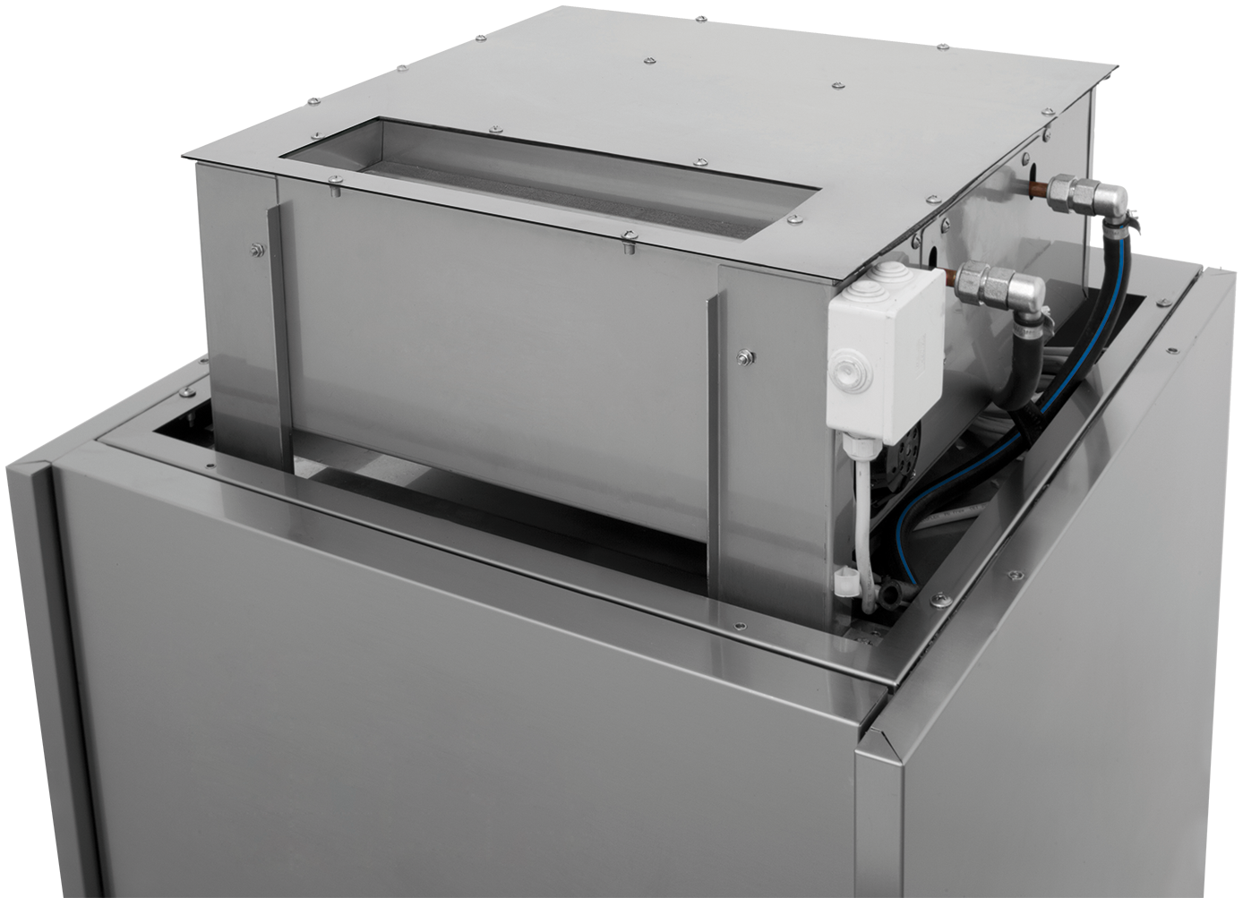 Großraum-Durchschub-Kistenspülmaschine KBS Gastroline 1717 APWI
