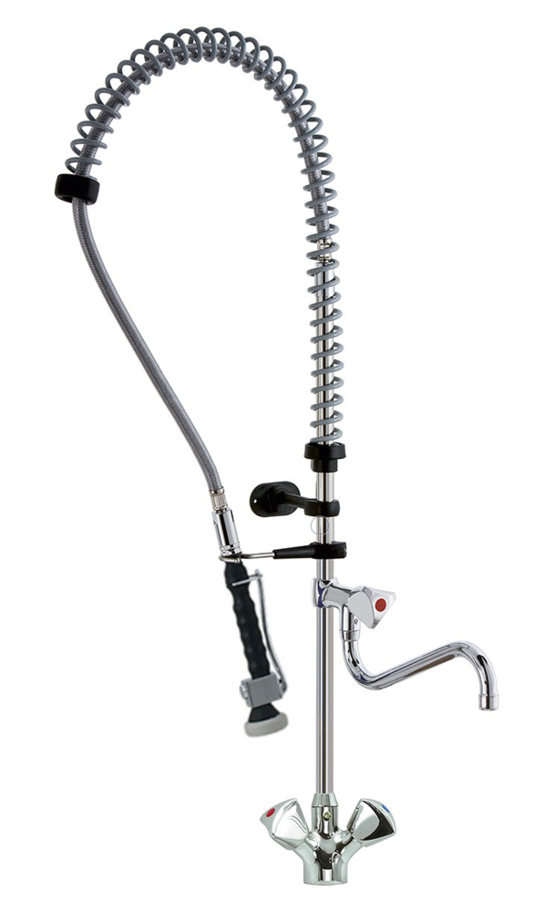 STYL Knebel-Geschirrwaschbrause mit Schwenkhahn und Brausekopf NEW