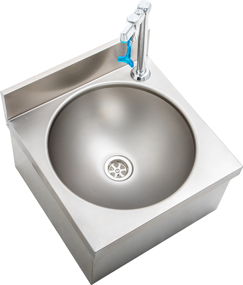 Wasserspender Glasfüller mit Waschbecken