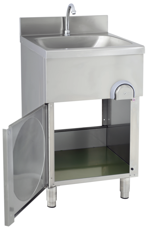 Handwaschbecken eckige Form, 50x40x85 cm