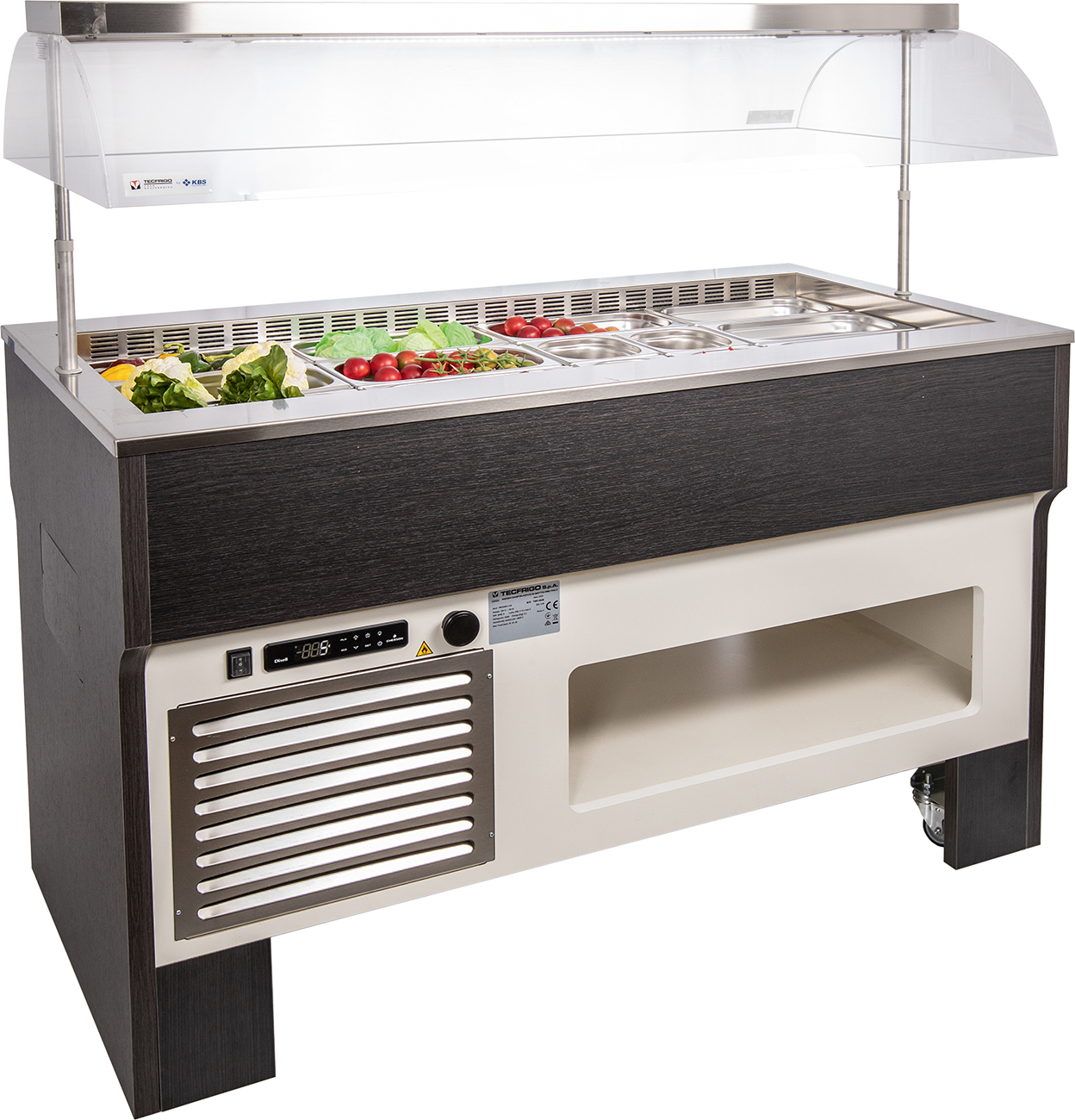 Salatbar,Frühstück-Dessertbuffet Proxima 3 M