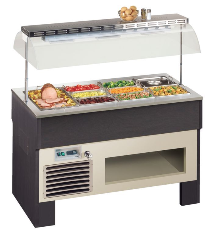 Bain Marie Proxima 4 M mit elektrischer Haube