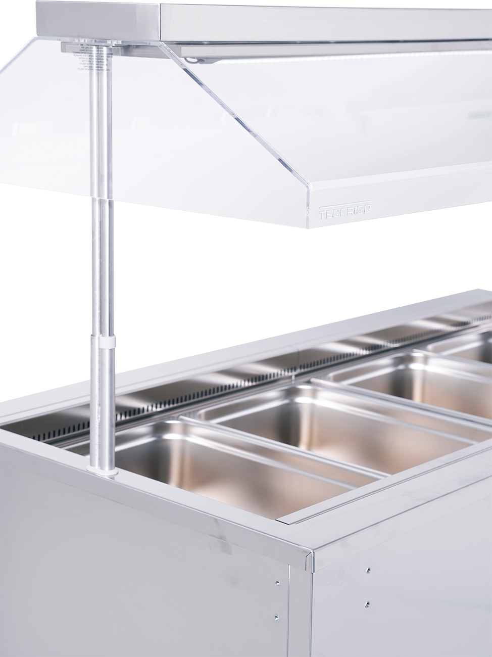 Salatbar Isola 4M VT Inox