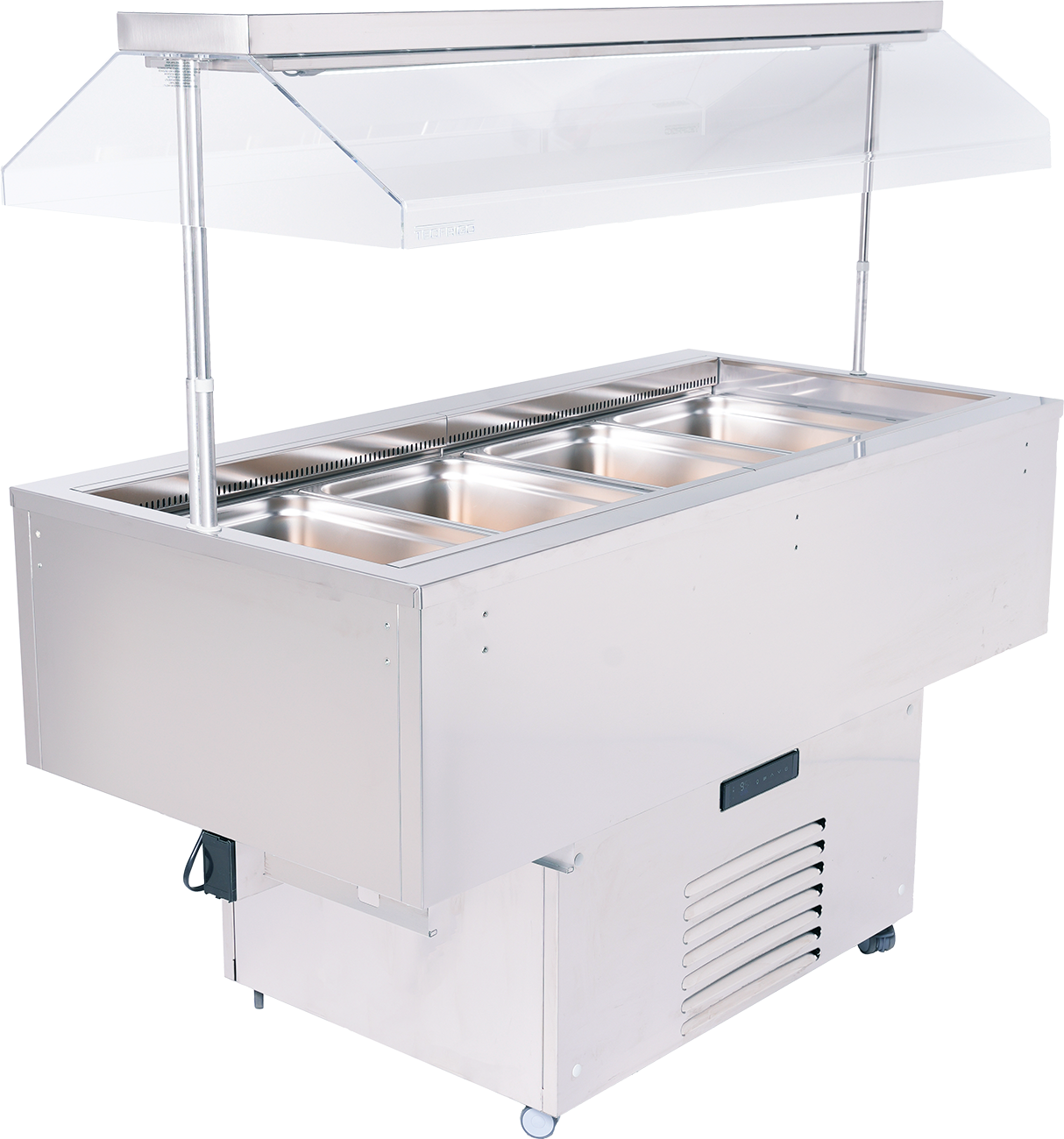 Salatbar Isola 4M VT Inox