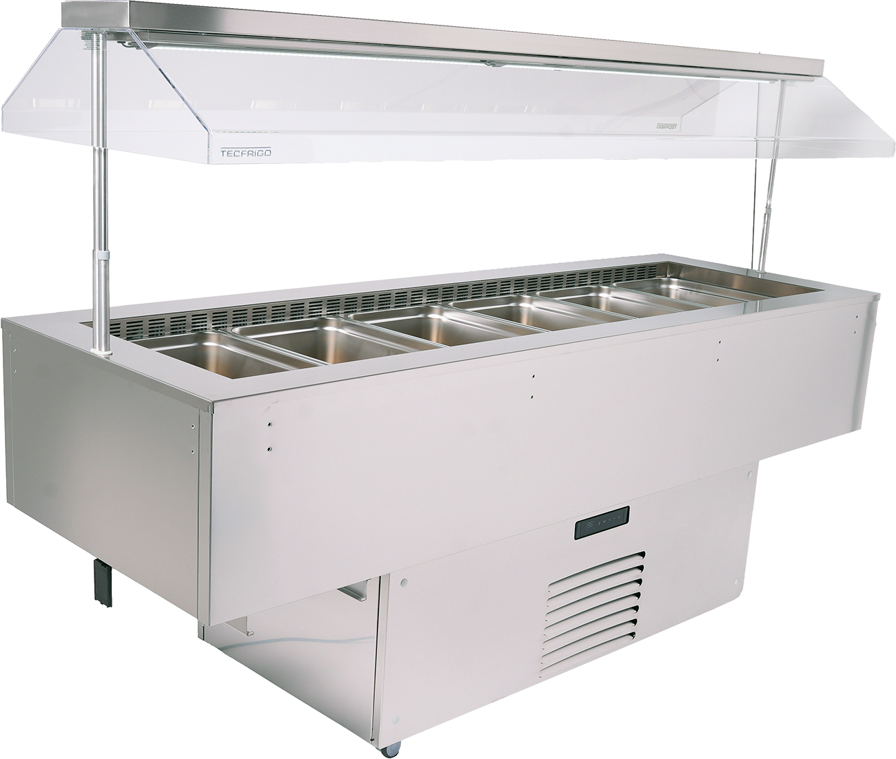 Salatbar Isola 6M VT Inox