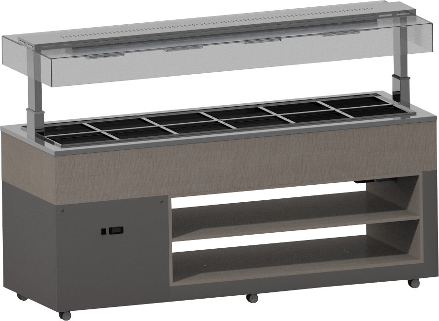 Bain-Marie Isola 4 M BM VR 4x GN 1/1