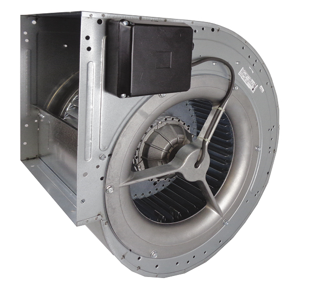 Radialventilator für Hauben zum nachträglichen Einbau